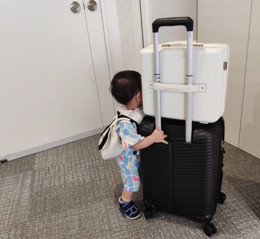 2 歲前小朋友出國成就解鎖