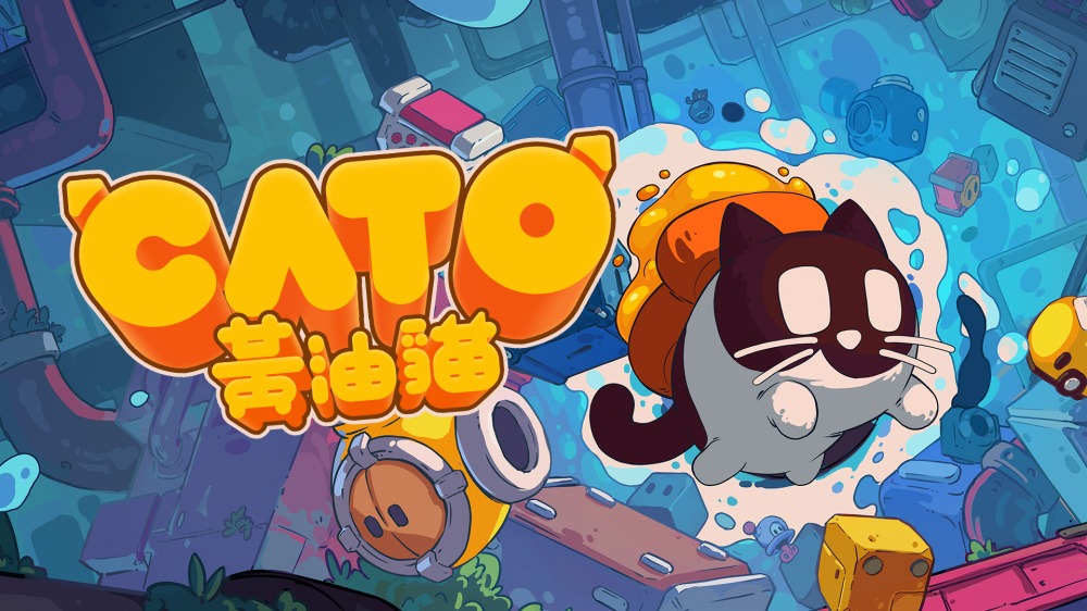 CATO 奶油貓 2 cato