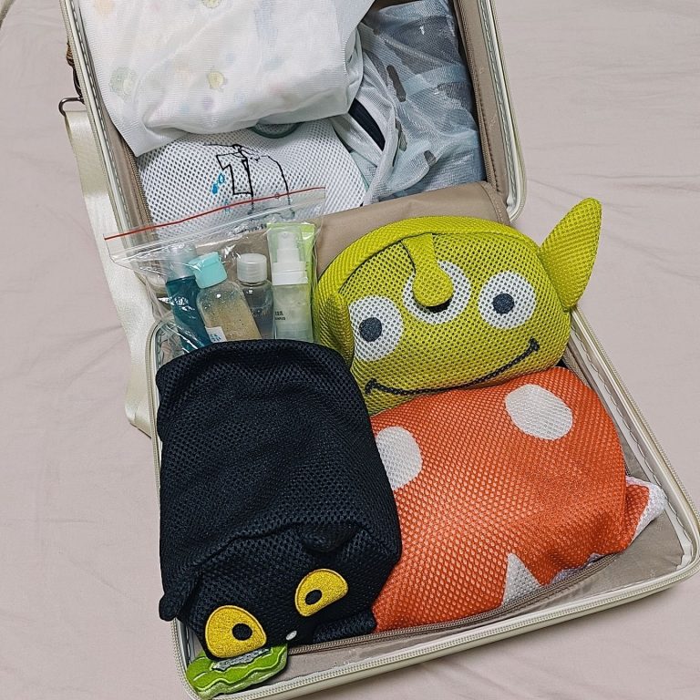 帶 2 歲小孩出國好物分享