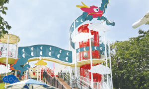 沖繩親子旅遊｜帶著 1 歲半兒子遊日本沖繩/1 : 奧武山