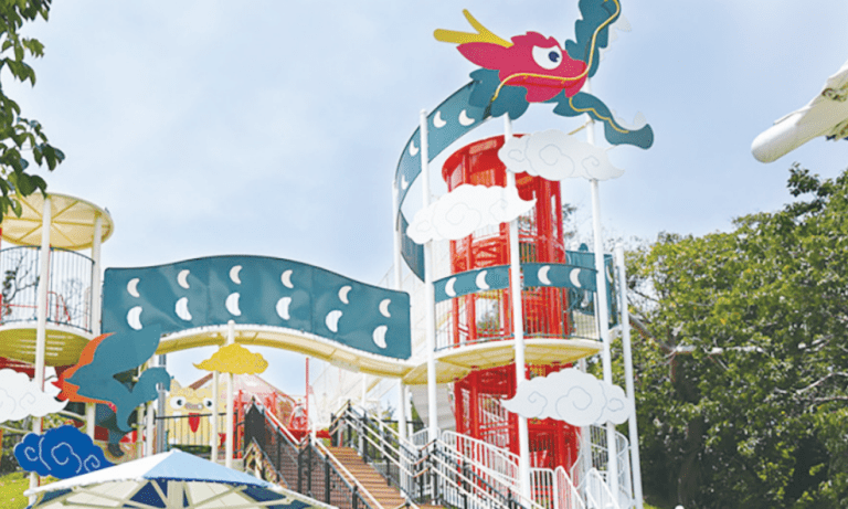 沖繩親子旅遊｜帶著 1 歲半兒子遊日本沖繩/1 : 奧武山