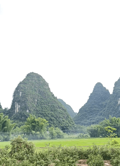 中國桂林旅遊|陽朔|十里畫廊 2 十里畫廊