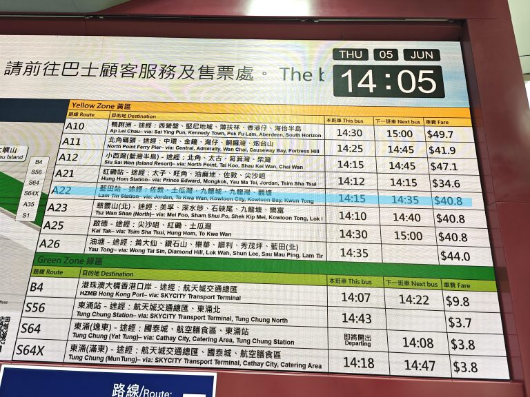 中國桂林旅遊交通攻略｜香港機場巴士往返桂林｜高鐵轉乘完整指南