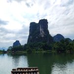 中國陽朔遇龍河竹筏漂流攻略｜青厄渡碼頭｜桂林遇龍河體驗分享