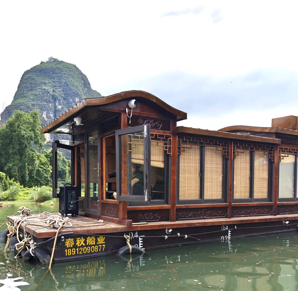 中國桂林旅遊|陽朔|遇龍河竹筏漂流 7 IMG20250607092528