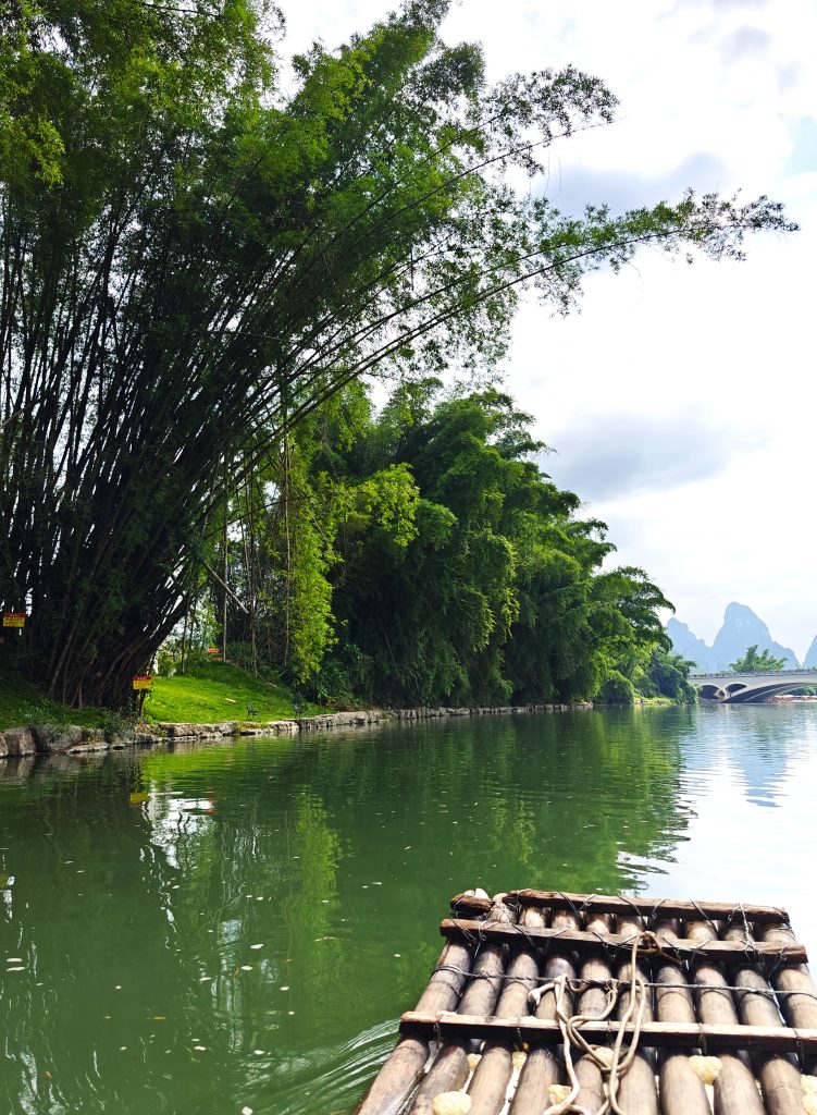 中國桂林旅遊|陽朔|遇龍河竹筏漂流 10 IMG20250607093349