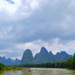 中國桂林漓江三星船遊船攻略｜陽朔漓江遊船體驗、九馬畫山、20元人民幣景點