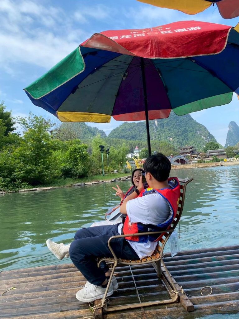 中國桂林旅遊|陽朔|遇龍河竹筏漂流 15 wp 17558456999791140794678866930015