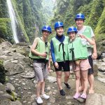 菲律賓百勝灘逆流泛舟攻略｜Pagsanjan瀑布濕身體驗+人力火車一日遊