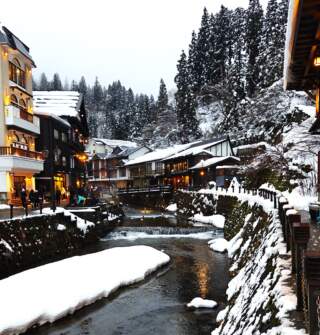 銀山溫泉親子遊記|新幹線補票教學、巴士時刻表、親子旅遊注意事項