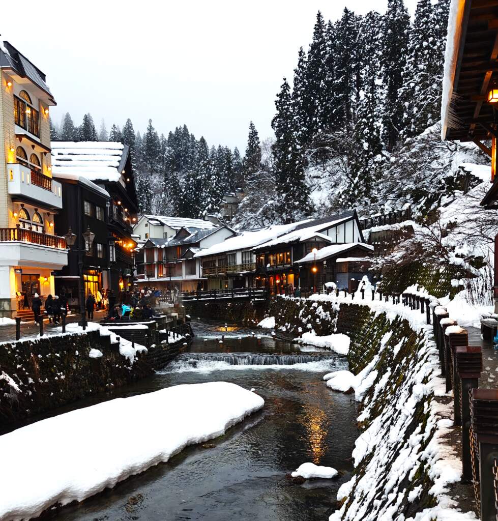 銀山溫泉親子遊記|新幹線補票教學、巴士時刻表、親子旅遊注意事項