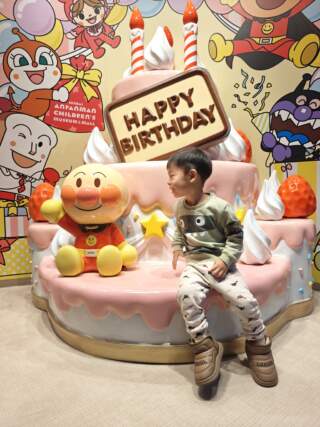 仙台麵包超人兒童博物館攻略｜3歲兒童的親子玩樂心得分享、門票交通資訊