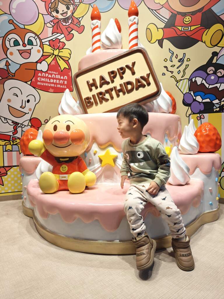 仙台麵包超人兒童博物館攻略｜3歲兒童的親子玩樂心得分享、門票交通資訊