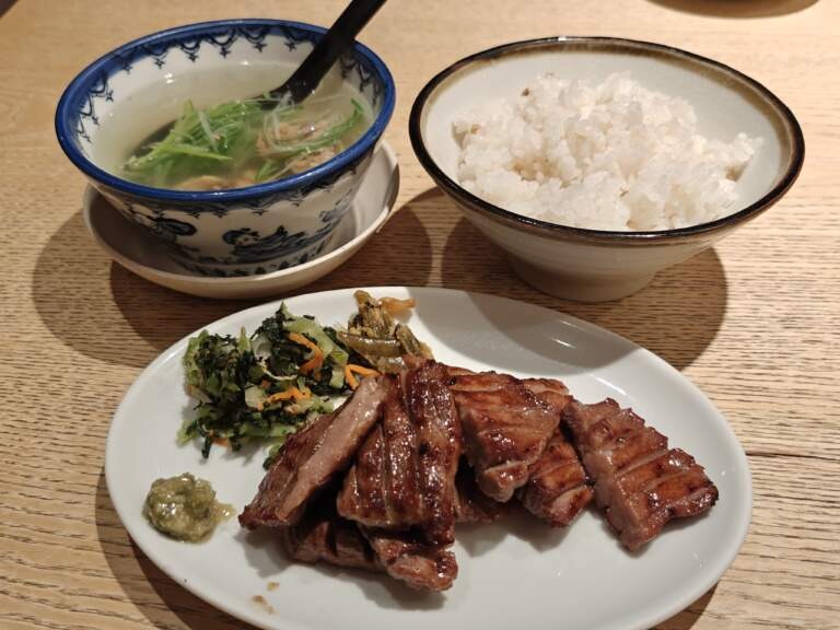 仙台牛舌攻略｜司+善治郎+伊達本舖｜實吃心得